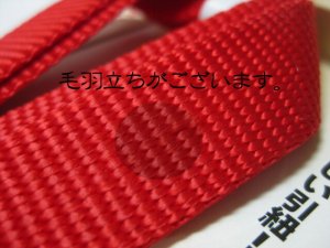 画像3: 【店頭展示品・訳あり】ぺティオ　ソフトクッションリード　中型犬引紐　レッド (3)