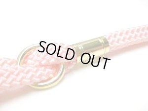 画像3: 【店頭展示品・1点のみ】ペティオ ハニーハーネスリード(小型犬用胴輪付引き紐)5mm ピンク(ライトピンク)【メール便改定後140円対応】 (3)