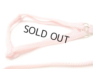 画像4: 【店頭展示品・1点のみ】ペティオ ハニーハーネスリード(小型犬用胴輪付引き紐)5mm ピンク(ライトピンク)【メール便改定後140円対応】 (4)