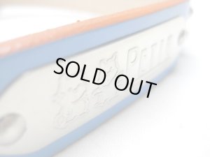 画像3: ぺティオ　高級手縫平首輪　24mm　グリーン　首周り35〜42cm　牛皮革製【定形外郵便390円対応】 (3)