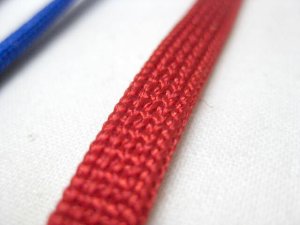 画像2: ペティオ カラーリード(猫・小型犬用)7mm レッド【メール便180円対応】 (2)