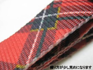 画像3: 【訳あり】ぺティオ ブリティッシュ1カラー中型犬首輪 レッド【パッケージなし・残り1点】 (3)