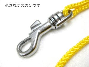 画像2: ペティオ ナイロンリード(シンプルなリードです) 超小型犬・猫用 3mm×140cm ブルー【メール便120円対応】 (2)