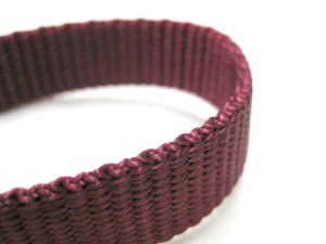 画像2: 【訳あり】ぺティオ　マスターリード　中型犬引紐(幅15mm×120cm)　ガーネット【メール便198円対応】 (2)