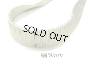 画像2: ぺティオ マスターリード 大型犬引紐 ベージュ 19mm×120cm 【パッケージなし・スマートレター便180円対応】 (2)