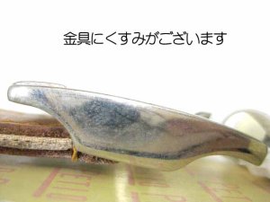 画像5: 【訳あり】ぺティオ デニムレザーカラー 小型犬用首輪 レッド 首周り28〜34cm しっかりした牛革製!【定形外郵便290円対応】 (5)