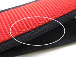 画像4: 【店頭展示品・訳あり】ぺティオ　ソフトクッションリード　中型犬引紐　レッド (4)