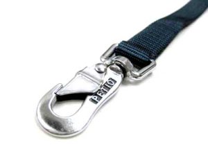 画像2: ぺティオ マスター短リード 中・大型犬短引 幅19mm×63.5cm ネイビーブルー【メール便140円対応】 (2)