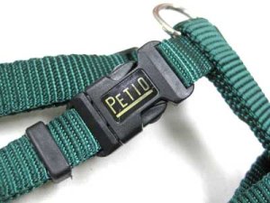 画像2: ぺティオ マスター 中・大型犬胴輪 グリーン 【パッケージなし・最後の1点ですメール便185円対応】 (2)