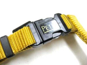 画像2: ぺティオ マスターハーネス 胴まわりサイズ35cm〜58cmの犬用胴輪 マスタード【メール便210円対応】 (2)