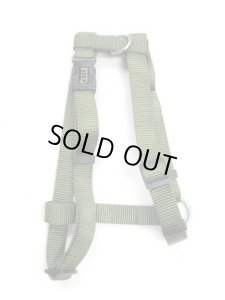 画像1: 【完売しました】店頭展示品・ぺティオ　マスター　大型犬胴輪　オリーブ【メール便185円対応】 (1)