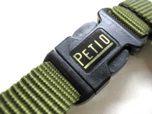 画像2: 店頭展示品・ぺティオ マスター 大型犬胴輪 オリーブ【メール便185円対応】 (2)