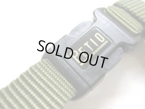 画像2: 【完売しました】店頭展示品・ぺティオ　マスター　大型犬胴輪　オリーブ【メール便185円対応】 (2)