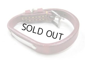 画像3: 瀬川製作所ドイツ鞣(なめし)一枚皮平首輪(1044)　幅18mm　首廻り29-35cmの犬用【定形外郵便140円対応】 (3)