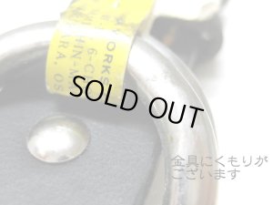 画像7: 【大変訳あり】瀬川製作所ドイツ鞣(なめし)一枚皮平首輪(1047)　幅27mm　首廻り39-50cm　ブラウン【定形外郵便350円対応】 (7)