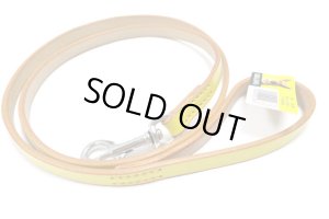 画像2: 瀬川製作所色付平引皮　(1083)　15mm　【メール便198円対応】 (2)