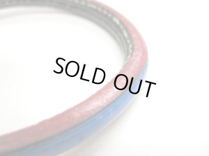 画像2: 【店頭展示品】瀬川製作所半丸首輪　(1112)　サイズ1号　ブルー【メール便120円対応】 (2)