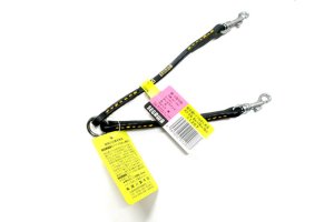 画像1: 瀬川製作所ドイツ鞣(なめし)二頭引（1207）ブラック　6mm【メール便180円対応】 (1)