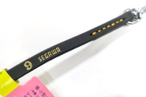 画像2: 瀬川製作所　ドイツ鞣(なめし)二頭引（1209）ブラック　9mm【メール便180円対応】 (2)