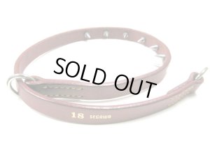画像3: 【在庫品】瀬川製作所ドイツ鞣(なめし)　の型　引締　スパイク付(1255)18mm【メール便198円対応】フルチョーク　スパイクカラー しつけ (3)