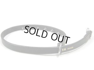 画像2: 【在庫品】瀬川製作所ドイツ鞣(なめし)　の型　引締　スパイク付(1255)18mm【メール便198円対応】フルチョーク　スパイクカラー しつけ (2)