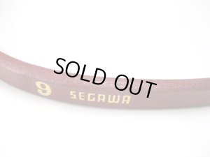 画像2: 瀬川製作所ドイツ鞣(なめし)　短引　(マレーブル茄子カン付　１５４９)　９ｍｍ (2)