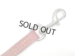 画像4: 【訳あり】瀬川製作所ドイツ鞣(なめし)　短引　(マレーブル茄子カン付　1551)　15mm【メール便198円対応】 (4)