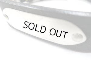 画像12: 【タグなし・訳あり】瀬川製作所ドイツ鞣(なめし)一枚皮平首輪(1048)　ブラック　幅30mm　首廻り40-51cmの犬用【定形外郵便450円対応】 (12)