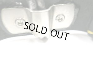 画像11: 【タグなし・訳あり】瀬川製作所ドイツ鞣(なめし)一枚皮平首輪(1048)　ブラック　幅30mm　首廻り40-51cmの犬用【定形外郵便450円対応】 (11)