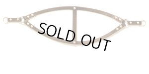 画像3: 【お取り寄せ】瀬川製作所ドイツ鞣(なめし)軽便胴輪　(1216)　10mm　胴廻り48cmの犬用【メール便198円対応】 (3)