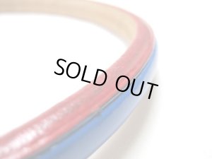 画像2: 瀬川製作所半丸首輪(1116)サイズ5号 首廻り37cm-45cm 中型犬用 ブルー 【メール便198円対応】 (2)