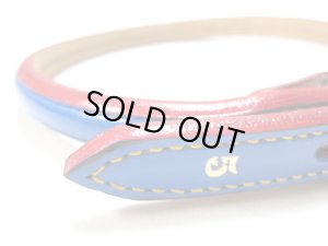 画像3: 瀬川製作所半丸首輪(1116)サイズ5号 首廻り37cm-45cm 中型犬用 ブルー 【メール便198円対応】 (3)