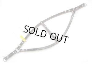 画像1: 【訳あり】瀬川製作所多脂軽便胴輪　(1148）幅10mm　少し大きめの49cmブラウン【メール便180円対応】 (1)