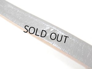 画像2: 【訳あり】瀬川製作所多脂軽便胴輪　(1148）幅10mm　少し大きめの49cmブラウン【メール便180円対応】 (2)