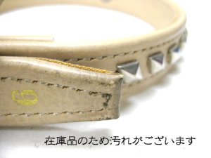 画像2: 【在庫品】瀬川製作所 トチカン付ビニール平首輪 (6号) ホワイト 小・中型犬用 18mm 【わけあり・定形外郵便対応】 (2)