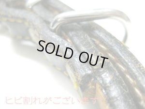 画像5: 【大変訳あり】瀬川製作所半丸首輪　(1114)　サイズ3号ブラック　【メール便140円対応】 (5)