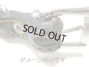 画像3: 【大変訳あり】瀬川製作所半丸首輪　(1114)　サイズ3号ブラック　【メール便140円対応】 (3)