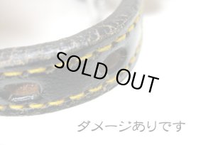 画像2: 【大変訳あり】瀬川製作所半丸首輪　(1114)　サイズ3号ブラック　【メール便140円対応】 (2)