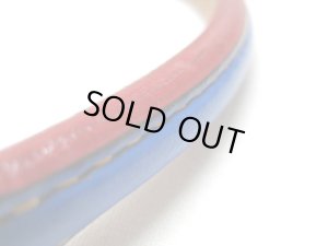 画像2: 【パッケージなし】瀬川製作所半丸首輪　(1114)　サイズ3号ブルー【メール便140円対応】 (2)