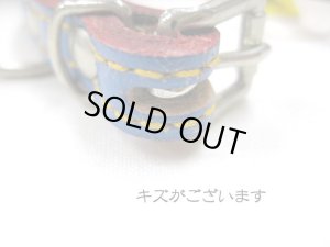 画像2: 【訳あり】瀬川製作所半丸首輪 (1111) サイズ0号ブルー首回り17-21cmの犬用【メール便120円対応】 (2)
