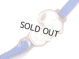 画像2: 【見本品】スヌーピースキップリーシュ　中型犬用リード　08　ブルー【スマートレター便180円対応】 (2)