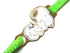 画像2: スヌーピースキップリーシュ 中型犬用リード 08 ライトグリーン【スマートレター便180円対応】 (2)