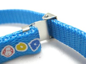 画像2: 【訳あり】スヌーピーフリーサイズカラーSサイズ ブルー【メール便120円対応】 (2)