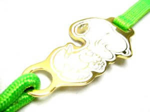 画像2: スヌーピースキップリーシュ06 グリーン 【メール便140円対応】 (2)