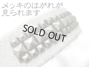 画像5: 【訳あり】メーカー不明丸首輪(菊座トチカン付)幅36mm日本犬用 【定形外郵便対応】 (5)