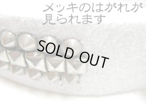 画像4: 【訳あり】メーカー不明丸首輪(菊座トチカン付)幅36mm日本犬用 【定形外郵便対応】 (4)