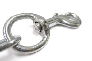 画像4: 【訳あり】マンテル≪強力≫犬鎖φ5.0mm ×長さ180cm　中型〜大型犬向【とにかく太い犬用くさりです・レターパックライト便430円対応】 (4)