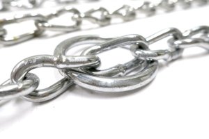 画像3: 【訳あり】マンテル≪強力≫犬鎖φ5.0mm ×長さ180cm　中型〜大型犬向【とにかく太い犬用くさりです・レターパックライト便430円対応】 (3)