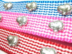 画像2: スヌーピーポイントカラーカラーLサイズピンク　【メール便140円対応】 (2)