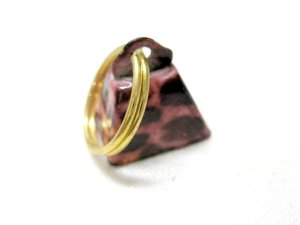 画像2: 【訳あり】猫用 すず ピンクアニマル (首輪に取り付けてお使いください) 【店頭展示品・メール便120円】 (2)